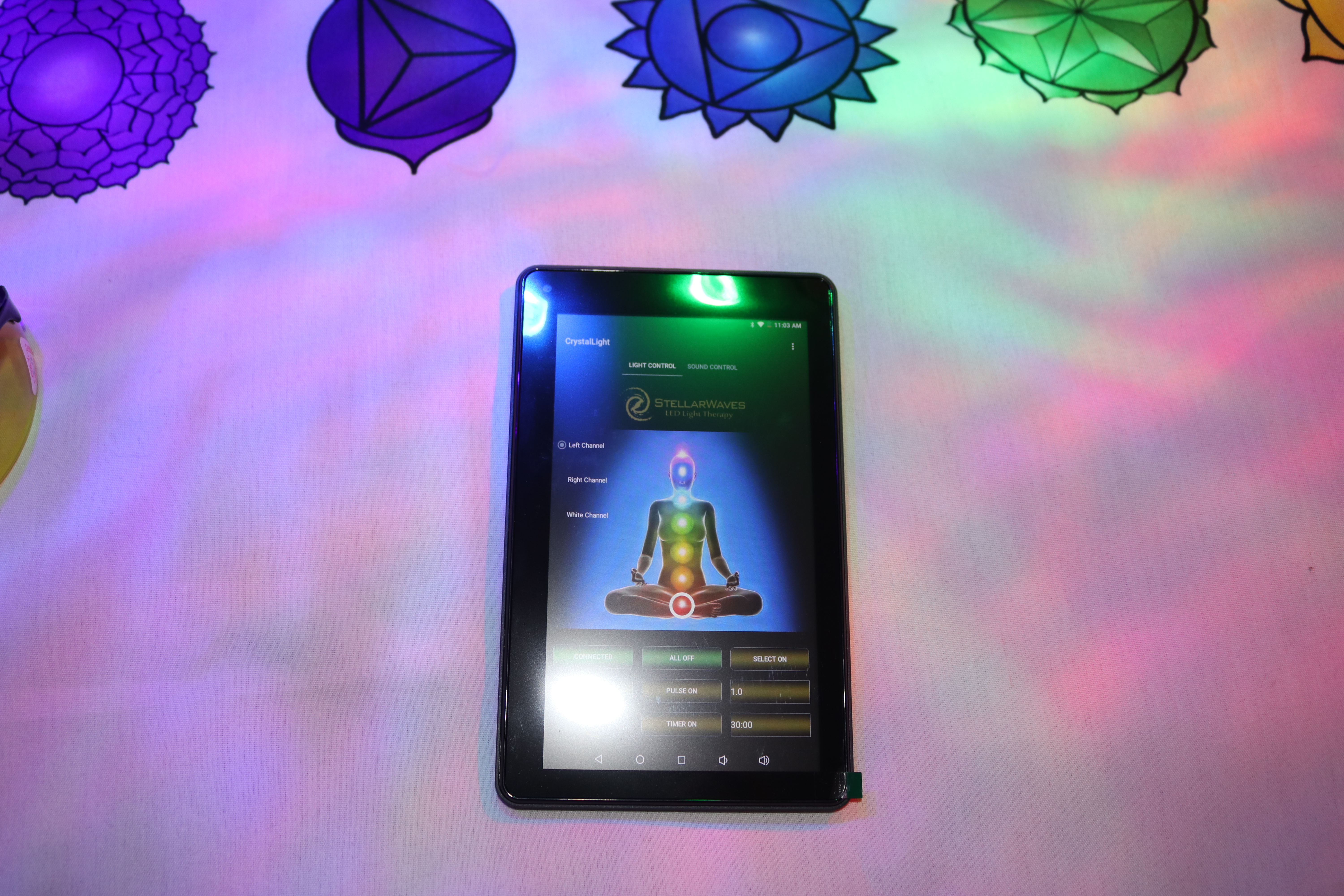 StellarWaves tablet